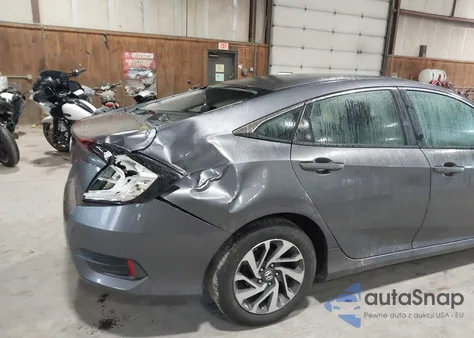 2016 Honda Civic Ex from USA, damaged, VIN 2HGFC2F7XGH509540